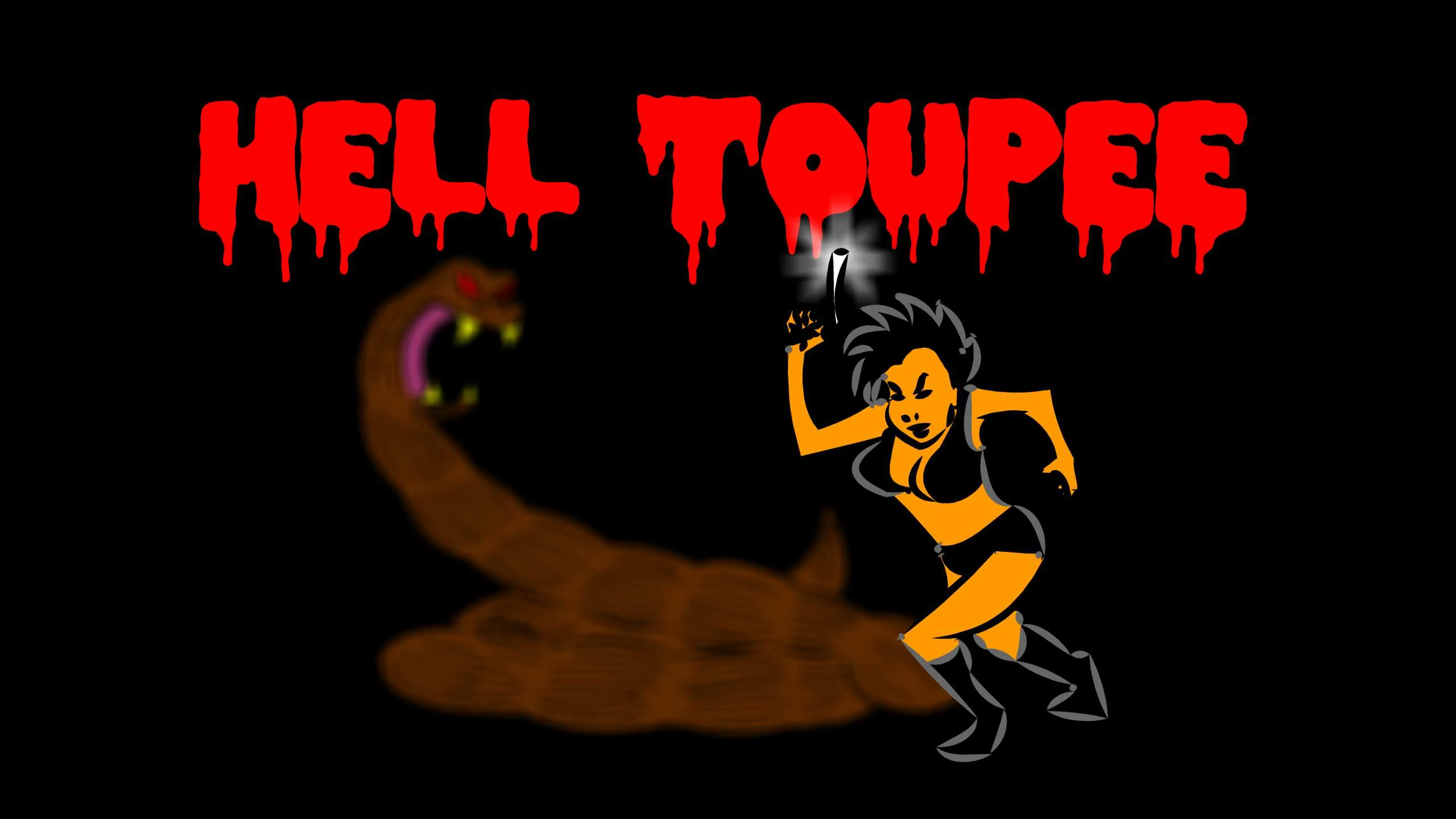 Hell Toupee poster